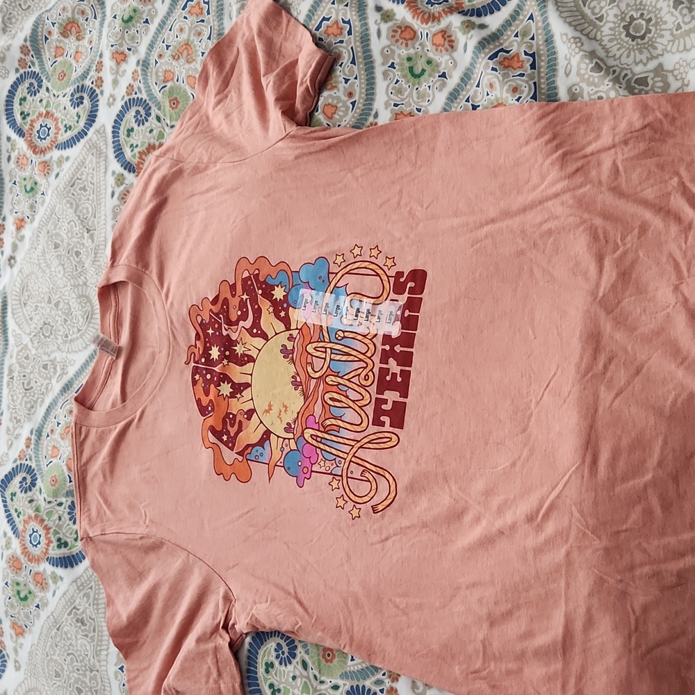 Unisex t shirt from Austin